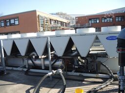 CARRIER (3 Maschinen) luftgekühlt 30XAO902