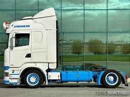 SCANIA R410 LOW DECK RETARDER FULL AIR 2x TANKS PARK CO