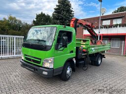 MITSUBISHI FE85 MEILLER 3Skipper +PK 6501 Kran mit Greifer