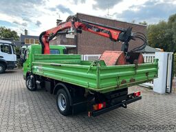 MITSUBISHI FE85 MEILLER 3Skipper +PK 6501 Kran mit Greifer