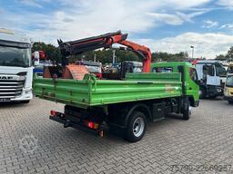 MITSUBISHI FE85 MEILLER 3Skipper +PK 6501 Kran mit Greifer