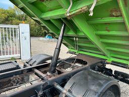 MITSUBISHI FE85 MEILLER 3Skipper +PK 6501 Kran mit Greifer