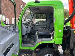 MITSUBISHI FE85 MEILLER 3Skipper +PK 6501 Kran mit Greifer