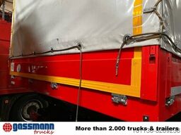  RENNINGER Pritschenaufbau mit Plane