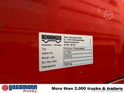  RENNINGER Pritschenaufbau mit Plane