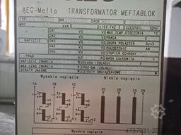 AEG - MEFTA MEFTABLOK TZM 1600/15