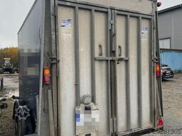 Ifor Williams cabinet trailer