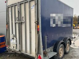 Ifor Williams cabinet trailer