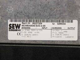 SEW-EURODRIVE MDX60A0040-5A3-400