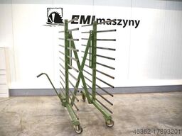 Stojak lakierniczy podwójny