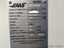 HAAS UMC-500SS