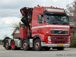 Volvo FH 8x2 KRAAN PALFINGER 74tm/Flyjib /LIER/WINCH!...