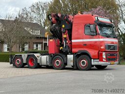 Volvo FH 8x2 KRAAN PALFINGER 74tm/Flyjib /LIER/WINCH!...