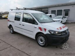Volkswagen Caddy Maxi 2.0 TDI 4Motion 2-Sitzer Klima Tempomat AHK Werkstatteinbauten COC
