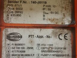 DEMAG Funksteuerung / Sender / Empfänger