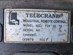 DEMAG Funksteuerung / Sender / Empfänger