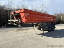 Schwarzmüller HKS2/E Kipper / Swiss-Vehicle