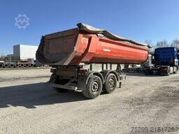 Schwarzmüller HKS2/E Kipper / Swiss-Vehicle