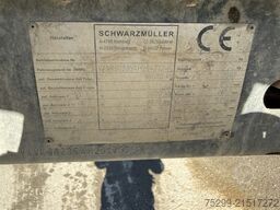Schwarzmüller HKS2/E Kipper / Swiss-Vehicle