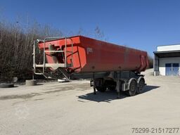 Schwarzmüller HKS2/E Kipper / Swiss-Vehicle