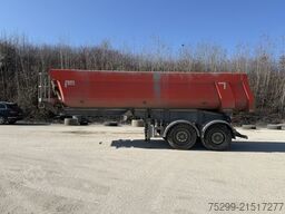 Schwarzmüller HKS2/E Kipper / Swiss-Vehicle