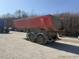 Schwarzmüller HKS2/E Kipper / Swiss-Vehicle