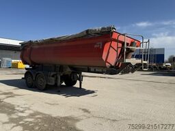 Schwarzmüller HKS2/E Kipper / Swiss-Vehicle