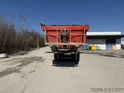 Schwarzmüller HKS2/E Kipper / Swiss-Vehicle