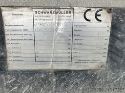 Schwarzmüller HKS2/E Kipper / Swiss-Vehicle