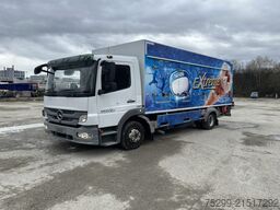 Mercedes-Benz Atego 1022 4x2 Kühlkoffer+HB / Swiss-Vehicle
