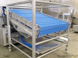 Provisur Hete-lucht-tunnel 3 laags, COO1350x6000