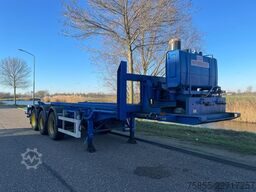 Haan C30 20 FT Tipper-Kipper / Compressor / NL Trailer