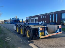 Haan C30 20 FT Tipper-Kipper / Compressor / NL Trailer