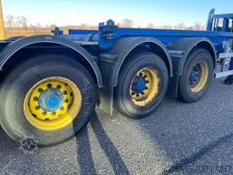 Haan C30 20 FT Tipper-Kipper / Compressor / NL Trailer