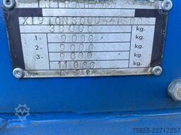 Haan C30 20 FT Tipper-Kipper / Compressor / NL Trailer
