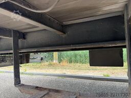Meert Semi Curtainside / SAF / Double Tires