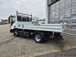IVECO Eurocargo ML80E21 Meiller Kipper 2x AHK 3 Sitze