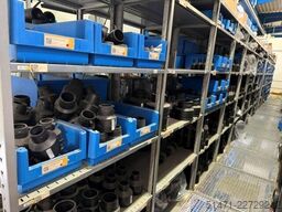 Verrohrungsmaterial PE, Tyco/Victaulic, Rohre + Fittings