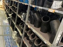 Verrohrungsmaterial PE, Tyco/Victaulic, Rohre + Fittings
