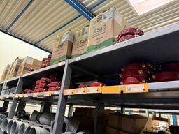Verrohrungsmaterial PE, Tyco/Victaulic, Rohre + Fittings
