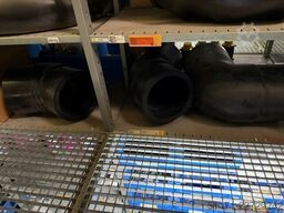Verrohrungsmaterial PE, Tyco/Victaulic, Rohre + Fittings