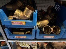 Verrohrungsmaterial PE, Tyco/Victaulic, Rohre + Fittings