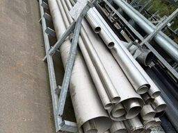 Verrohrungsmaterial PE, Tyco/Victaulic, Rohre + Fittings