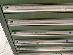 Lista Schubladenschrank mit Zerspanwerkzeug