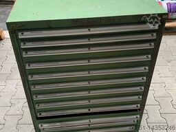 Lista Schubladenschrank mit Zerspanwerkzeug