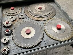 Lista Schubladenschrank mit Zerspanwerkzeug