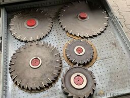 Lista Schubladenschrank mit Zerspanwerkzeug