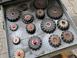 Lista Schubladenschrank mit Zerspanwerkzeug