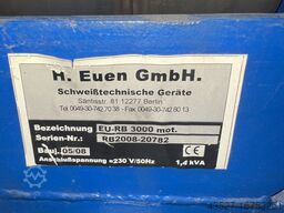 H-EUEN EU-RB 3000 -Rollenbockdrehvor.