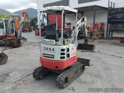 Takeuchi TB215R Easy